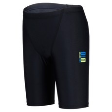 레노마스윔 남아용 심플 로고 4부 수영복 RN-BS2G504