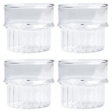 이첸도르프 트랜짓 글라스 커피컵, 4개