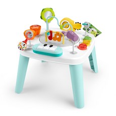 fisher-price 費雪 趣味學習雪三合一遊戲桌, 混和顏色, 1個