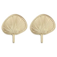 KHOOMIE 扇形胸針別針 3.2 x 3.7 cm 6W0131