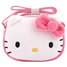 三麗鷗角色 Hello Kitty 臉部造型斜揹包