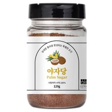 신선약초 비정제 야자당, 120g, 1개