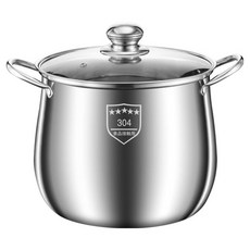 제이엘홈 스테인레스 들통 빨래솥, 1개, 22cm