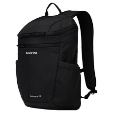 블랙야크 공용 카르마 배낭 10C 2BYKSXV905, 블랙