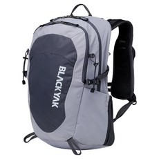 블랙야크 공용 모델로 배낭 AIR22 2BYKSXV911 방수커버 포함, 다크그레이
