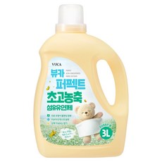 뷰카 퍼펙트 초고농축 섬유유연제 모닝브리즈향, 1개, 3L