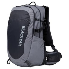 블랙야크 공용 모델로 AIR30 배낭 2BYKSXV912 방수커버 포함, 다크그레이