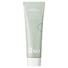 ilso Clean Up 水洗式泥膜 100g, 1個, 1入
