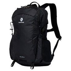 블랙야크 공용 콜린 배낭 26C 2BYKSXV909 방수커버 포함, 블랙