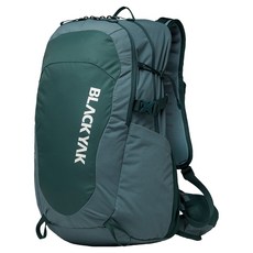 블랙야크 공용 모델로 AIR30 배낭 2BYKSXV912 방수커버 포함, 그레이시 그린