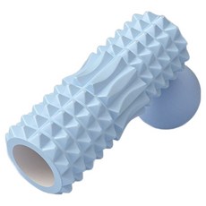 레인보우 요가 스트레칭 폼룰러 중공, 스카이블루, 1개