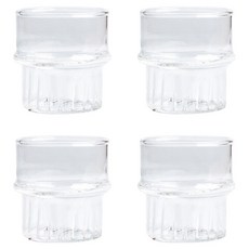 이첸도르프 트랜짓 글라스 샷글라스 90ml, 4개