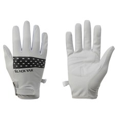 블랙야크 알파인롱 글러브C 양손착용 세트 2BYGVXV904, SILVER BEIGE