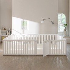 크림하우스 하이프리 베이비룸 14p 280 x 200 cm, 화이트, 1개