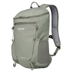 블랙야크 공용 카르마 배낭 18L 2BYKSXV904 방수커버 포함, 라이트카키