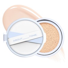 어바웃톤 워터 레이어 핏 쿠션 리필 14g, 21 쿨 라이트, 1개