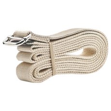 하오루이 요가 스트랩 밴드, 베이지, 1개