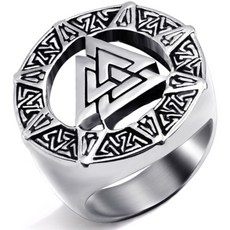 SOOSDA Valknut 友誼時尚戒指