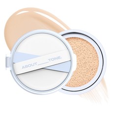 어바웃톤 워터 레이어 핏 쿠션 리필 14g, 22 아이보리, 1개