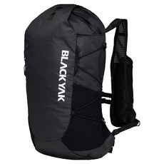 블랙야크 공용 베스트팩 18C 2BYKSXV901 방수커버 포함, 블랙