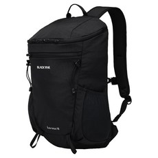 블랙야크 공용 카르마 배낭 18L 2BYKSXV904 방수커버 포함, 블랙