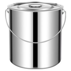 제이엘홈 스테인리스 201 빨래솥, 1개, 20cm