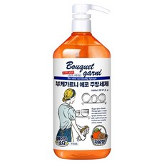 부케가르니 에코 주방세제 자몽향, 1L, 1개 1L, 1개