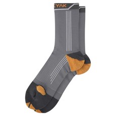 블랙야크 하이킹미드삭스 2BYSCXV902, 다크그레이, 1세트