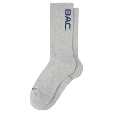 블랙야크 알파인로고크루삭스C 2BYSCXV903, MELANGE GRAY