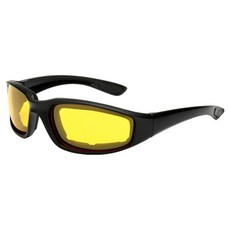 오버코드 아웃도어 라이딩 스포츠 선글라스 BRP3600, 옐로우, 1개