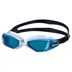 ATUNAS 歐都納 OUTDOOR泳鏡 OWS-1PS, 藍黑色, 1個