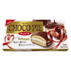 LOTTE 樂天 可可奶油夾心蛋糕, 186g, 1個