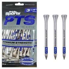 Pride Sports PTS 鈦強度木質高爾夫球釘 65入