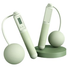 624C 스마트 카운팅 무선 볼 줄넘기, 03 그린, 1개
