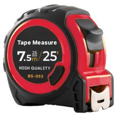 베이직포스 고급 그립 줄자, 1개, 7.5m