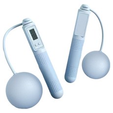 624C 스마트 카운팅 무선 볼 줄넘기, 05 블루, 1개