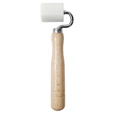 월드크린 나무손잡이 도배 롤러, 혼합색상