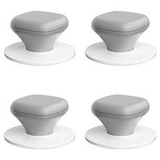 希米商城 黏貼式傢俱門抽屜櫥櫃方形把手 KK190