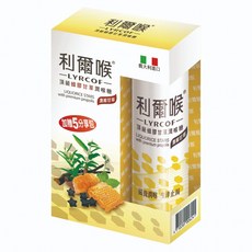利爾喉 蜂膠甘草潤喉糖, 18.7g, 1個