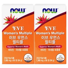 나우푸드 이브 우먼스 멀티비타민 84g, 2개, 60정