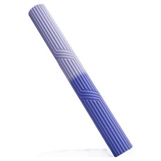 다조아샵 실리콘 스트레칭봉, 그레이 + 블루, 1개