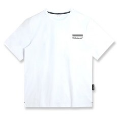 테크니스트 배드민턴 데일리 오버핏 스포츠 반팔티셔츠 TNT66022