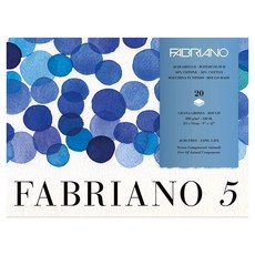 FABRIANO Boutique 法比亞諾5 素描本 04 四邊封膠 300g