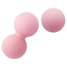오브제크 마사지 근막볼 딥티슈 릴렉스 볼, 핑크, 1개