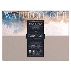 FABRIANO Boutique 水彩畫布素描本 TB02 四邊膠裝