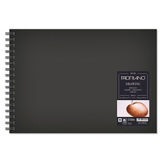 파브리아노 드로잉북 스케치북 LS01 스프링제본 160g, A5, 60매, 1개