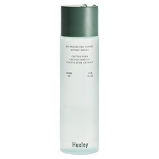 Huxley 賦活保濕化妝水 青苔, 1個, 200ml