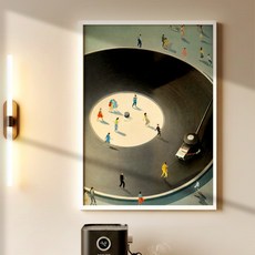 funyz 居家咖啡廳海報 Groove Walk