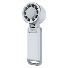 CSTAR 折疊頸掛製冷冰河扇 5200mah, 顏色隨機, FAN77
