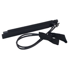 포유리빙 다기능 휴대용 필라테스 바, 03 블랙, 1개